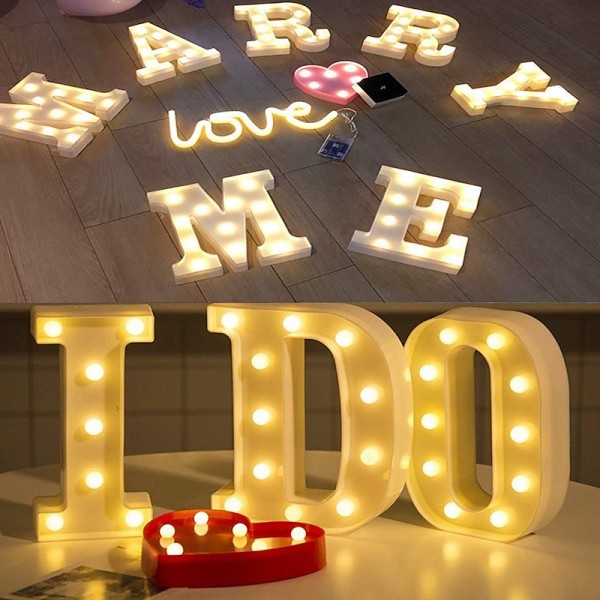 LED Letter Lights Sign 26 Letters Alphabet Light Up Letters Sign for Night Light Wedding Birthday Party Battery Powered Christmas Dorm Lamp Home Bar Decoration LED Letter Lights Sign 26 Letters Alphabet Light Up Letters Sign for Night Light Wedding Birthday Party Battery Powered Christmas Dorm Lamp Home Bar Decoration