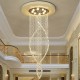 8-Light 60 cm Line Design Modern Pendant Light Crystal Bulb Included Designers Chandelier Metal Electroplated Chic Modern Living Room(Bulb not included ) 8-Light 60 cm Line Design Modern Pendant Light Crystal Bulb Included Designers Chandelier Metal Electroplated Chic Modern Living Room(Bulb not included )