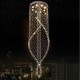 8-Light 60 cm Line Design Modern Pendant Light Crystal Bulb Included Designers Chandelier Metal Electroplated Chic Modern Living Room(Bulb not included ) 8-Light 60 cm Line Design Modern Pendant Light Crystal Bulb Included Designers Chandelier Metal Electroplated Chic Modern Living Room(Bulb not included )