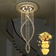 8-Light 60 cm Line Design Modern Pendant Light Crystal Bulb Included Designers Chandelier Metal Electroplated Chic Modern Living Room(Bulb not included ) 8-Light 60 cm Line Design Modern Pendant Light Crystal Bulb Included Designers Chandelier Metal Electroplated Chic Modern Living Room(Bulb not included )