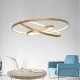 3-Light LED Pendant Light 80/60/40cm Circle Matte Brushed Design Gold Aluminum Painted Finishes Modern Dining Living Room Lights ONLY DIMMABLE WITH REMOTE CONTROL 3-Light LED Pendant Light 80/60/40cm Circle Matte Brushed Design Gold Aluminum Painted Finishes Modern Dining Living Room Lights ONLY DIMMABLE WITH REMOTE CONTROL