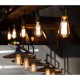 3pcs 40W Edison Vintage Incandescent Light Bulb Dimmable E26 E27 ST64 Candelabra Filament Amber Warm White for Lighting Fixture 220-240V 3pcs 40W Edison Vintage Incandescent Light Bulb Dimmable E26 E27 ST64 Candelabra Filament Amber Warm White for Lighting Fixture 220-240V