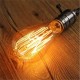3pcs 40W Edison Vintage Incandescent Light Bulb Dimmable E26 E27 ST64 Candelabra Filament Amber Warm White for Lighting Fixture 220-240V 3pcs 40W Edison Vintage Incandescent Light Bulb Dimmable E26 E27 ST64 Candelabra Filament Amber Warm White for Lighting Fixture 220-240V