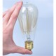 3pcs 40W Edison Vintage Incandescent Light Bulb Dimmable E26 E27 ST64 Candelabra Filament Amber Warm White for Lighting Fixture 220-240V 3pcs 40W Edison Vintage Incandescent Light Bulb Dimmable E26 E27 ST64 Candelabra Filament Amber Warm White for Lighting Fixture 220-240V