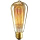 3pcs 40W Edison Vintage Incandescent Light Bulb Dimmable E26 E27 ST64 Candelabra Filament Amber Warm White for Lighting Fixture 220-240V 3pcs 40W Edison Vintage Incandescent Light Bulb Dimmable E26 E27 ST64 Candelabra Filament Amber Warm White for Lighting Fixture 220-240V
