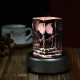 4LEDs Luminous Base Light Crystal Glass Transparent Objects Display Laser Colorful Round Stand Base for Cocktail 4LEDs Luminous Base Light Crystal Glass Transparent Objects Display Laser Colorful Round Stand Base for Cocktail