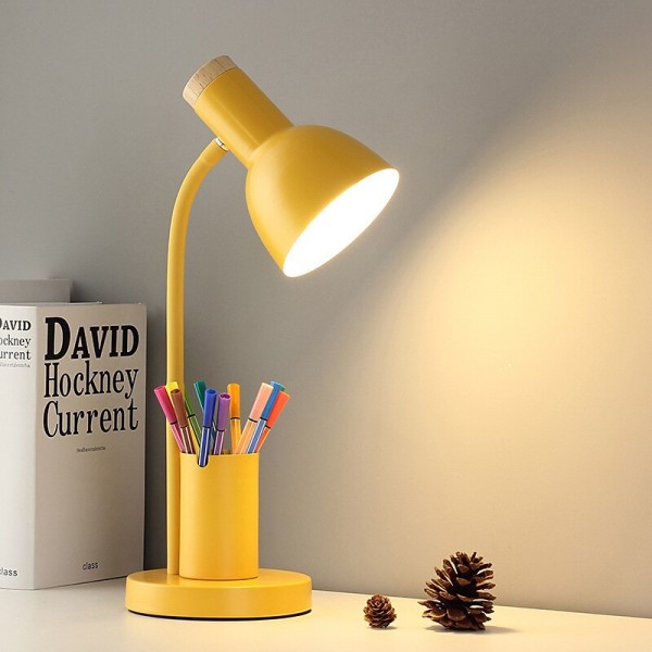 Desk Lamp Eye Protection / Adjustable / Dimmable LED power supply For Bedroom / Study Room / Office AC100-240V Yellow / Blue / Pink / CE Certified Desk Lamp Eye Protection / Adjustable / Dimmable LED power supply For Bedroom / Study Room / Office AC100-240V Yellow / Blue / Pink / CE Certified
