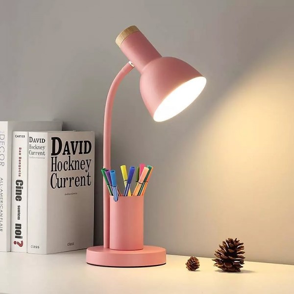 Desk Lamp Eye Protection / Adjustable / Dimmable LED power supply For Bedroom / Study Room / Office AC100-240V Yellow / Blue / Pink / CE Certified Desk Lamp Eye Protection / Adjustable / Dimmable LED power supply For Bedroom / Study Room / Office AC100-240V Yellow / Blue / Pink / CE Certified