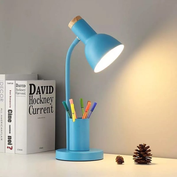 Desk Lamp Eye Protection / Adjustable / Dimmable LED power supply For Bedroom / Study Room / Office AC100-240V Yellow / Blue / Pink / CE Certified Desk Lamp Eye Protection / Adjustable / Dimmable LED power supply For Bedroom / Study Room / Office AC100-240V Yellow / Blue / Pink / CE Certified