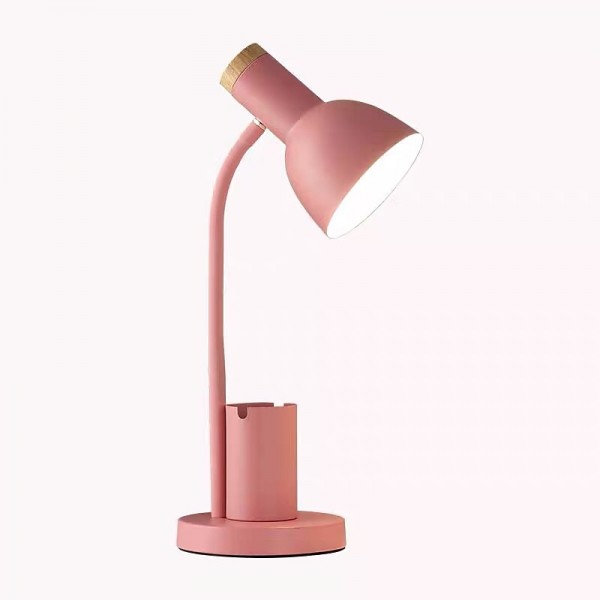 Desk Lamp Eye Protection / Adjustable / Dimmable LED power supply For Bedroom / Study Room / Office AC100-240V Yellow / Blue / Pink / CE Certified Desk Lamp Eye Protection / Adjustable / Dimmable LED power supply For Bedroom / Study Room / Office AC100-240V Yellow / Blue / Pink / CE Certified