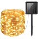 Outdoor Solar LED String Lights Wedding Decoration 10M 33ft 100 LED 8 Lighting Modes Waterproof Fairy Lights Garden Christmas Wedding Birthday Party Holiday Decoration Outdoor Solar LED String Lights Wedding Decoration 10M 33ft 100 LED 8 Lighting Modes Waterproof Fairy Lights Garden Christmas Wedding Birthday Party Holiday Decoration
