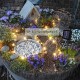 Outdoor Solar LED String Lights Wedding Decoration 10M 33ft 100 LED 8 Lighting Modes Waterproof Fairy Lights Garden Christmas Wedding Birthday Party Holiday Decoration Outdoor Solar LED String Lights Wedding Decoration 10M 33ft 100 LED 8 Lighting Modes Waterproof Fairy Lights Garden Christmas Wedding Birthday Party Holiday Decoration