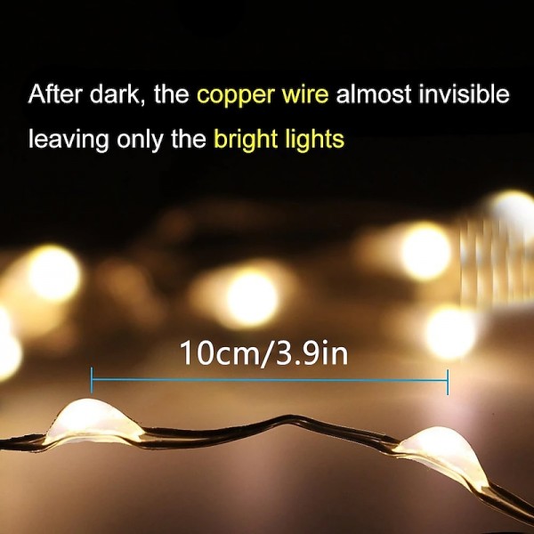 Outdoor Solar LED String Lights Wedding Decoration 10M 33ft 100 LED 8 Lighting Modes Waterproof Fairy Lights Garden Christmas Wedding Birthday Party Holiday Decoration Outdoor Solar LED String Lights Wedding Decoration 10M 33ft 100 LED 8 Lighting Modes Waterproof Fairy Lights Garden Christmas Wedding Birthday Party Holiday Decoration