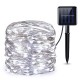 Outdoor Solar LED String Lights Wedding Decoration 10M 33ft 100 LED 8 Lighting Modes Waterproof Fairy Lights Garden Christmas Wedding Birthday Party Holiday Decoration Outdoor Solar LED String Lights Wedding Decoration 10M 33ft 100 LED 8 Lighting Modes Waterproof Fairy Lights Garden Christmas Wedding Birthday Party Holiday Decoration