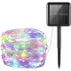 Outdoor Solar LED String Lights Wedding Decoration 10M 33ft 100 LED 8 Lighting Modes Waterproof Fairy Lights Garden Christmas Wedding Birthday Party Holiday Decoration Outdoor Solar LED String Lights Wedding Decoration 10M 33ft 100 LED 8 Lighting Modes Waterproof Fairy Lights Garden Christmas Wedding Birthday Party Holiday Decoration