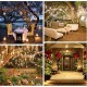 Outdoor Solar LED String Lights Wedding Decoration 10M 33ft 100 LED 8 Lighting Modes Waterproof Fairy Lights Garden Christmas Wedding Birthday Party Holiday Decoration Outdoor Solar LED String Lights Wedding Decoration 10M 33ft 100 LED 8 Lighting Modes Waterproof Fairy Lights Garden Christmas Wedding Birthday Party Holiday Decoration