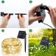 Outdoor Solar LED String Lights Wedding Decoration 10M 33ft 100 LED 8 Lighting Modes Waterproof Fairy Lights Garden Christmas Wedding Birthday Party Holiday Decoration Outdoor Solar LED String Lights Wedding Decoration 10M 33ft 100 LED 8 Lighting Modes Waterproof Fairy Lights Garden Christmas Wedding Birthday Party Holiday Decoration