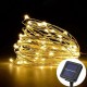 Outdoor Solar LED String Lights Wedding Decoration 10M 33ft 100 LED 8 Lighting Modes Waterproof Fairy Lights Garden Christmas Wedding Birthday Party Holiday Decoration Outdoor Solar LED String Lights Wedding Decoration 10M 33ft 100 LED 8 Lighting Modes Waterproof Fairy Lights Garden Christmas Wedding Birthday Party Holiday Decoration