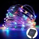 Outdoor Solar LED String Lights Wedding Decoration 10M 33ft 100 LED 8 Lighting Modes Waterproof Fairy Lights Garden Christmas Wedding Birthday Party Holiday Decoration Outdoor Solar LED String Lights Wedding Decoration 10M 33ft 100 LED 8 Lighting Modes Waterproof Fairy Lights Garden Christmas Wedding Birthday Party Holiday Decoration
