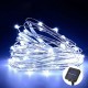 Outdoor Solar LED String Lights Wedding Decoration 10M 33ft 100 LED 8 Lighting Modes Waterproof Fairy Lights Garden Christmas Wedding Birthday Party Holiday Decoration Outdoor Solar LED String Lights Wedding Decoration 10M 33ft 100 LED 8 Lighting Modes Waterproof Fairy Lights Garden Christmas Wedding Birthday Party Holiday Decoration