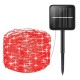 Outdoor Solar LED String Lights Wedding Decoration 10M 33ft 100 LED 8 Lighting Modes Waterproof Fairy Lights Garden Christmas Wedding Birthday Party Holiday Decoration Outdoor Solar LED String Lights Wedding Decoration 10M 33ft 100 LED 8 Lighting Modes Waterproof Fairy Lights Garden Christmas Wedding Birthday Party Holiday Decoration