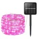Outdoor Solar LED String Lights Wedding Decoration 10M 33ft 100 LED 8 Lighting Modes Waterproof Fairy Lights Garden Christmas Wedding Birthday Party Holiday Decoration Outdoor Solar LED String Lights Wedding Decoration 10M 33ft 100 LED 8 Lighting Modes Waterproof Fairy Lights Garden Christmas Wedding Birthday Party Holiday Decoration