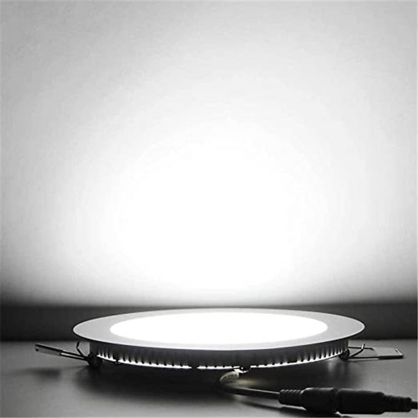 6pcs 4pcs LED Ultra thin Downlight lamp 6W led ceiling Recessed Grid Downlight Slim Round Panel light 6pcs 4pcs LED Ultra thin Downlight lamp 6W led ceiling Recessed Grid Downlight Slim Round Panel light