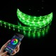 LED Smart Strip Lights 20m RGB Music Sync 12V Waterproof LED Strip 2835 SMD Color Changing LED Light with Bluetooth Controller Adapter for Bedroom Home TV Back Light DIY Decor
