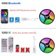 LED Smart Strip Lights 20m RGB Music Sync 12V Waterproof LED Strip 2835 SMD Color Changing LED Light with Bluetooth Controller Adapter for Bedroom Home TV Back Light DIY Decor