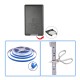 LED Smart Strip Lights 20m RGB Music Sync 12V Waterproof LED Strip 2835 SMD Color Changing LED Light with Bluetooth Controller Adapter for Bedroom Home TV Back Light DIY Decor
