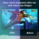 LED Smart Strip Lights 20m RGB Music Sync 12V Waterproof LED Strip 2835 SMD Color Changing LED Light with Bluetooth Controller Adapter for Bedroom Home TV Back Light DIY Decor