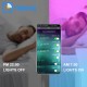 LED Smart Strip Lights 20m RGB Music Sync 12V Waterproof LED Strip 2835 SMD Color Changing LED Light with Bluetooth Controller Adapter for Bedroom Home TV Back Light DIY Decor