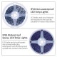 LED Smart Strip Lights 20m RGB Music Sync 12V Waterproof LED Strip 2835 SMD Color Changing LED Light with Bluetooth Controller Adapter for Bedroom Home TV Back Light DIY Decor