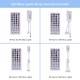 LED Smart Strip Lights 20m RGB Music Sync 12V Waterproof LED Strip 2835 SMD Color Changing LED Light with Bluetooth Controller Adapter for Bedroom Home TV Back Light DIY Decor