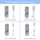 LED Smart Strip Lights 20m RGB Music Sync 12V Waterproof LED Strip 2835 SMD Color Changing LED Light with Bluetooth Controller Adapter for Bedroom Home TV Back Light DIY Decor