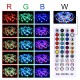 LED Smart Strip Lights 20m RGB Music Sync 12V Waterproof LED Strip 2835 SMD Color Changing LED Light with Bluetooth Controller Adapter for Bedroom Home TV Back Light DIY Decor