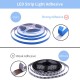 LED Smart Strip Lights 20m RGB Music Sync 12V Waterproof LED Strip 2835 SMD Color Changing LED Light with Bluetooth Controller Adapter for Bedroom Home TV Back Light DIY Decor