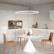 LED Pendant Light 40/60/80cm 1-Light Ring Circle Design Dimmable Aluminum Painted Finishes Luxurious Modern Style Dining Room Bedroom Pendant Lamps 110-240V ONLY DIMMABLE WITH REMOTE CONTROL LED Pendant Light 40/60/80cm 1-Light Ring Circle Design Dimmable Aluminum Painted Finishes Luxurious Modern Style Dining Room Bedroom Pendant Lamps 110-240V ONLY DIMMABLE WITH REMOTE CONTROL