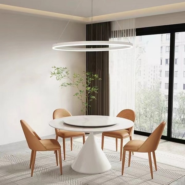 LED Pendant Light 40/60/80cm 1-Light Ring Circle Design Dimmable Aluminum Painted Finishes Luxurious Modern Style Dining Room Bedroom Pendant Lamps 110-240V ONLY DIMMABLE WITH REMOTE CONTROL LED Pendant Light 40/60/80cm 1-Light Ring Circle Design Dimmable Aluminum Painted Finishes Luxurious Modern Style Dining Room Bedroom Pendant Lamps 110-240V ONLY DIMMABLE WITH REMOTE CONTROL