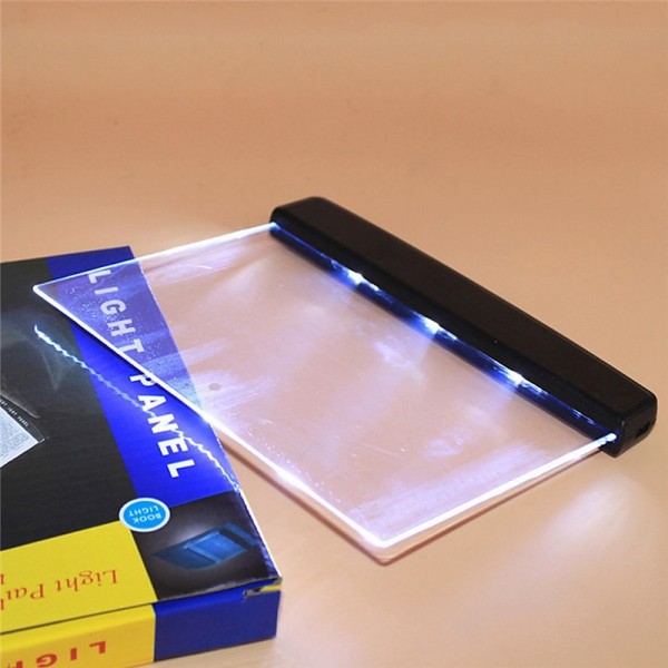 LED Flat Panel Night Vision Reading Light Reading Light for Children Adult Night Reading Book 1pc LED Flat Panel Night Vision Reading Light Reading Light for Children Adult Night Reading Book 1pc