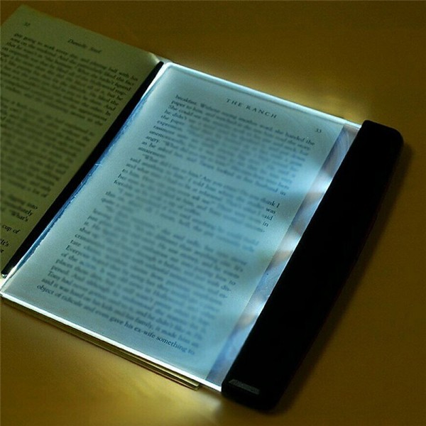 LED Flat Panel Night Vision Reading Light Reading Light for Children Adult Night Reading Book 1pc LED Flat Panel Night Vision Reading Light Reading Light for Children Adult Night Reading Book 1pc