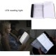 LED Flat Panel Night Vision Reading Light Reading Light for Children Adult Night Reading Book 1pc LED Flat Panel Night Vision Reading Light Reading Light for Children Adult Night Reading Book 1pc
