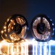 LED Light Strips USB Interface or AA Battery Box Power Supply Flexible 2835 SMD Per Meter 60 LEDs 8mm Warm White Cold White 5V LED Light Strip LED Light Strips USB Interface or AA Battery Box Power Supply Flexible 2835 SMD Per Meter 60 LEDs 8mm Warm White Cold White 5V LED Light Strip