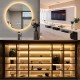 LED Light Strips USB Interface or AA Battery Box Power Supply Flexible 2835 SMD Per Meter 60 LEDs 8mm Warm White Cold White 5V LED Light Strip LED Light Strips USB Interface or AA Battery Box Power Supply Flexible 2835 SMD Per Meter 60 LEDs 8mm Warm White Cold White 5V LED Light Strip