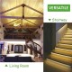 LED Light Strips USB Interface or AA Battery Box Power Supply Flexible 2835 SMD Per Meter 60 LEDs 8mm Warm White Cold White 5V LED Light Strip LED Light Strips USB Interface or AA Battery Box Power Supply Flexible 2835 SMD Per Meter 60 LEDs 8mm Warm White Cold White 5V LED Light Strip