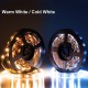 LED Light Strips USB Interface or AA Battery Box Power Supply Flexible 2835 SMD Per Meter 60 LEDs 8mm Warm White Cold White 5V LED Light Strip LED Light Strips USB Interface or AA Battery Box Power Supply Flexible 2835 SMD Per Meter 60 LEDs 8mm Warm White Cold White 5V LED Light Strip