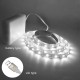 LED Light Strips USB Interface or AA Battery Box Power Supply Flexible 2835 SMD Per Meter 60 LEDs 8mm Warm White Cold White 5V LED Light Strip LED Light Strips USB Interface or AA Battery Box Power Supply Flexible 2835 SMD Per Meter 60 LEDs 8mm Warm White Cold White 5V LED Light Strip
