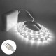 LED Light Strips USB Interface or AA Battery Box Power Supply Flexible 2835 SMD Per Meter 60 LEDs 8mm Warm White Cold White 5V LED Light Strip LED Light Strips USB Interface or AA Battery Box Power Supply Flexible 2835 SMD Per Meter 60 LEDs 8mm Warm White Cold White 5V LED Light Strip