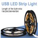 LED Light Strips USB Interface or AA Battery Box Power Supply Flexible 2835 SMD Per Meter 60 LEDs 8mm Warm White Cold White 5V LED Light Strip LED Light Strips USB Interface or AA Battery Box Power Supply Flexible 2835 SMD Per Meter 60 LEDs 8mm Warm White Cold White 5V LED Light Strip