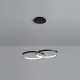 55cm LED Dimmable Pendant Light Nordic Black Gold Chandelier Aluminum Sputnik Painted Finishes LED Nordic Style 220-240V 55cm LED Dimmable Pendant Light Nordic Black Gold Chandelier Aluminum Sputnik Painted Finishes LED Nordic Style 220-240V